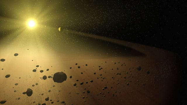 小惑星帯の画像