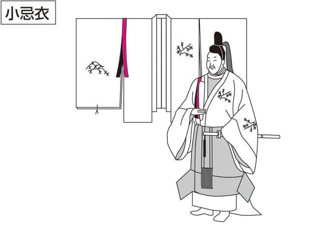 小忌衣の画像