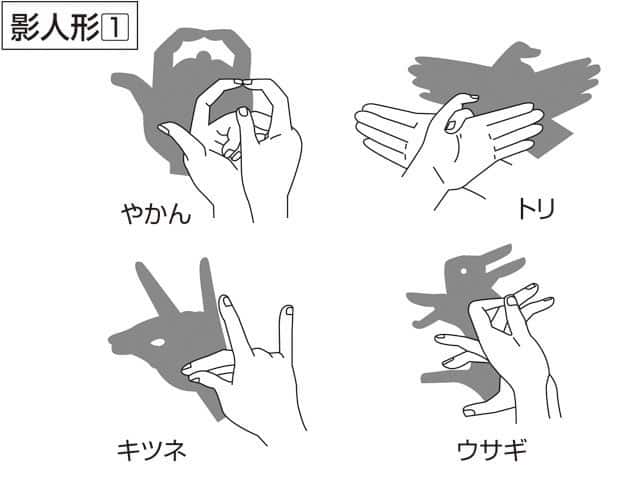 影人形の画像