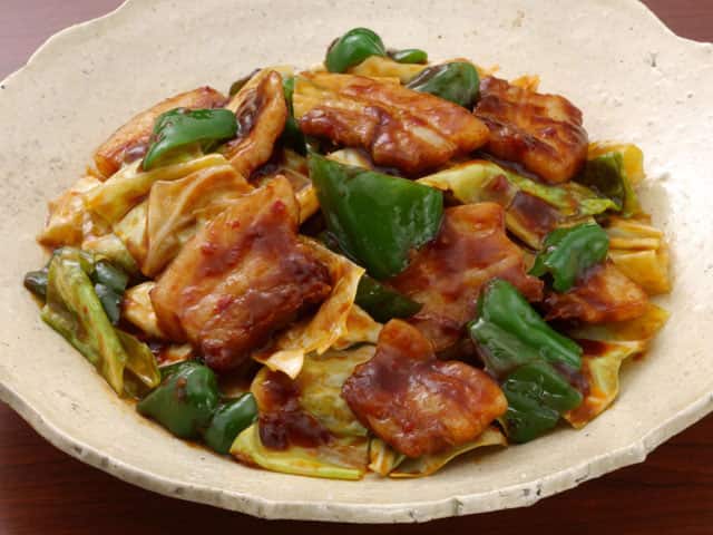 回鍋肉の画像