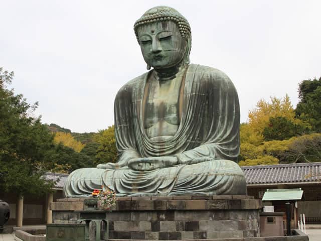 鎌倉の大仏の画像