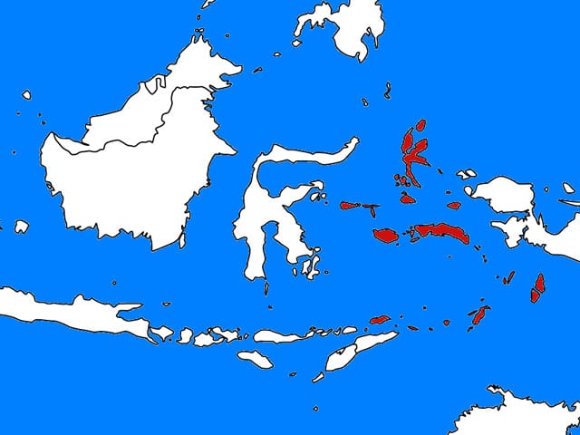 モルッカ諸島の画像