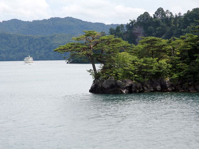 十和田湖の画像