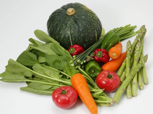 有色野菜の画像