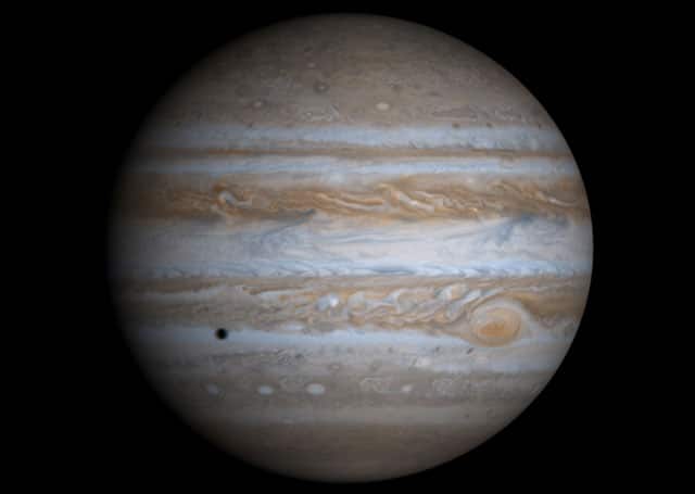 木星の画像