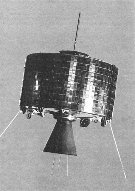 静止衛星の画像