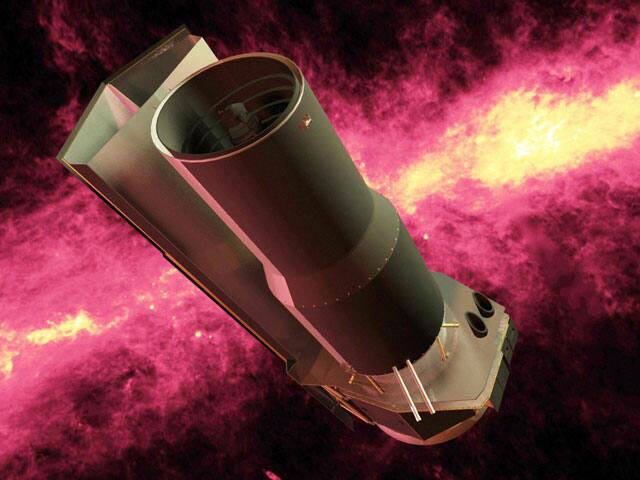 スピッツァー宇宙望遠鏡の画像