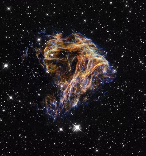 超新星残骸の画像