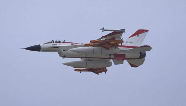 支援戦闘機の画像