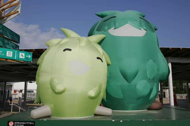 緩キャラの画像