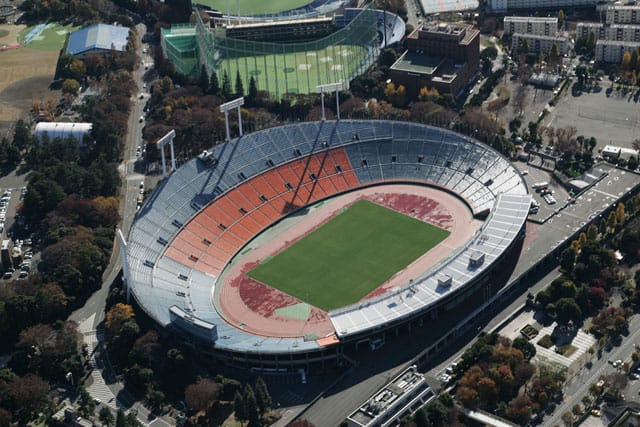 国立競技場の画像