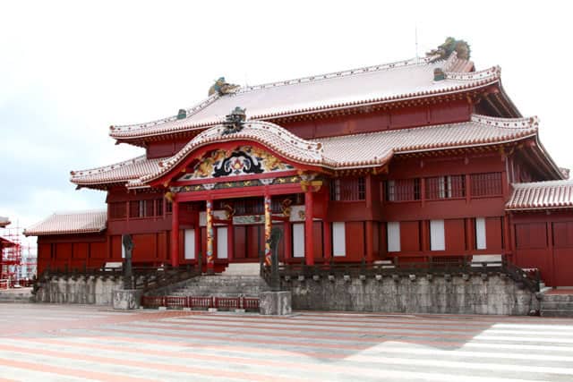 首里城の画像