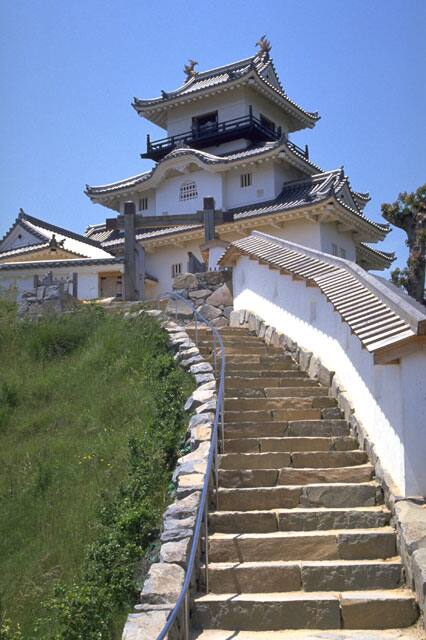 掛川城の画像