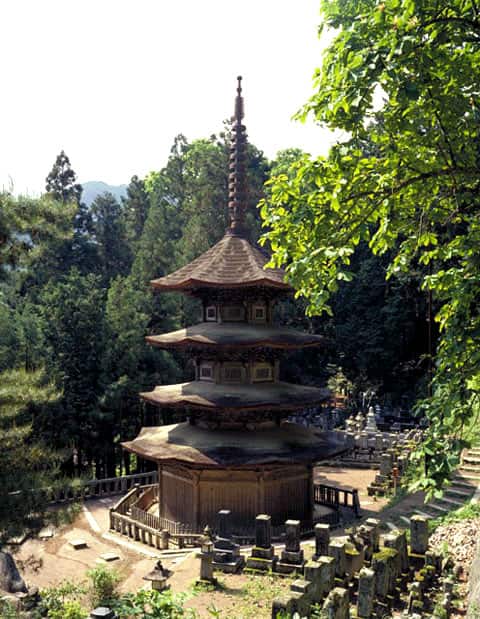 安楽寺の画像