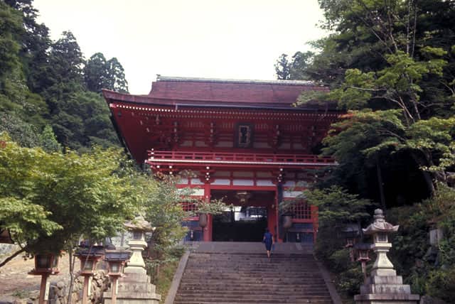 鞍馬寺の画像