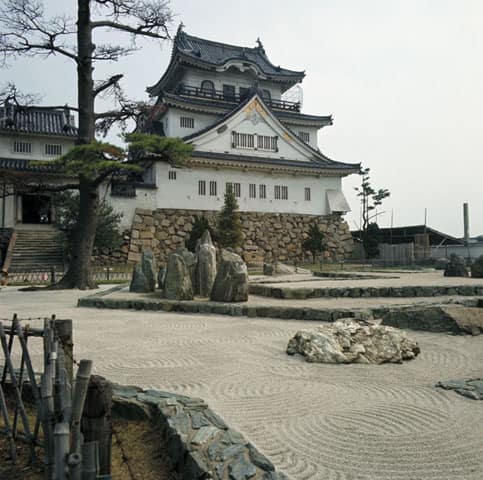 岸和田城の画像