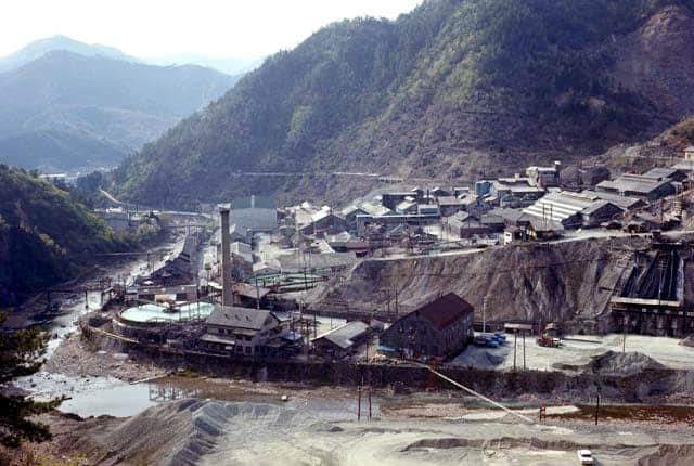 生野銀山の画像