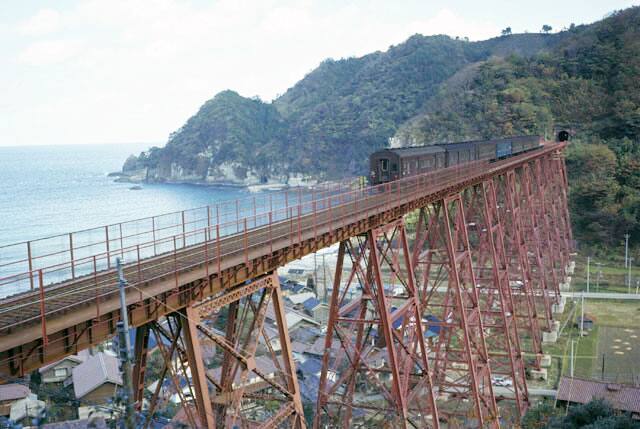 余部鉄橋の画像