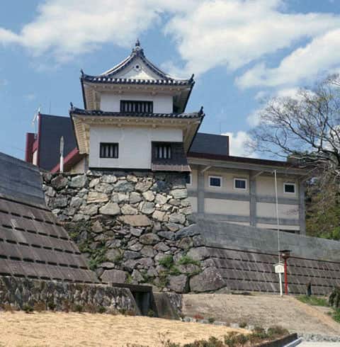 大洲城の画像