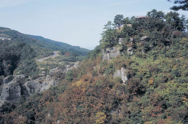 寒霞渓の画像
