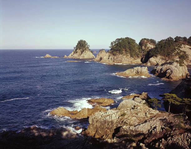 浦富海岸の画像