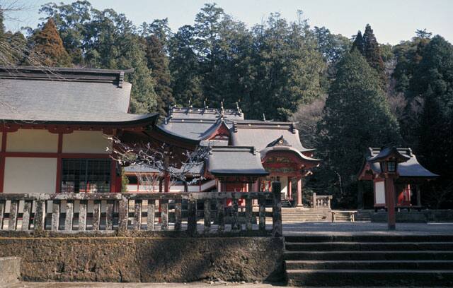 霧島神宮の画像