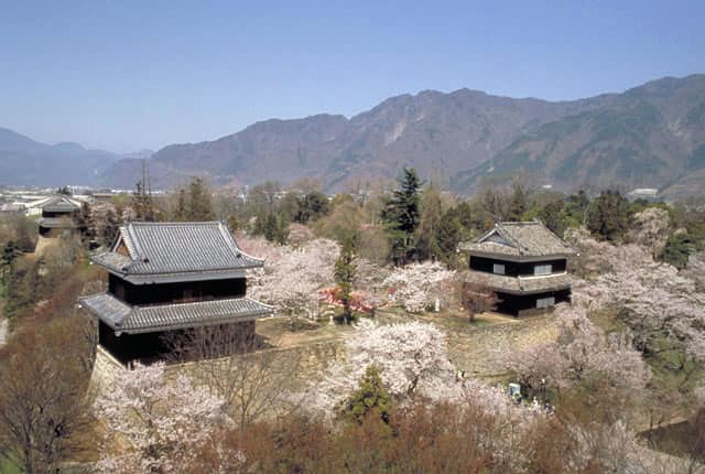 上田城の画像