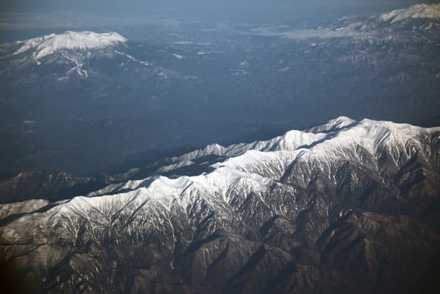 赤石山脈の画像