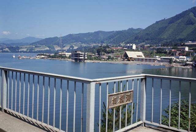 相模湖の画像