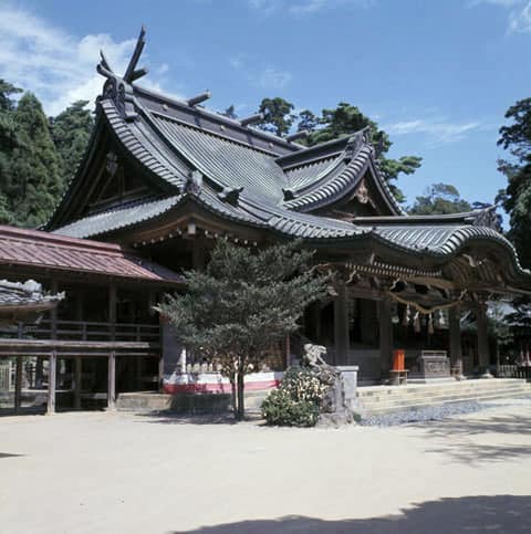 筑波山神社の画像