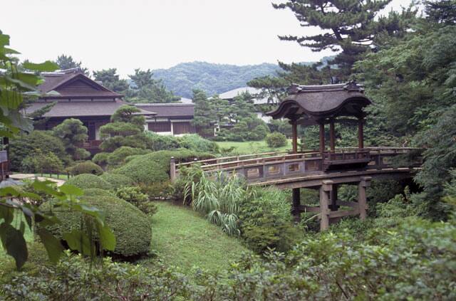 三渓園の画像