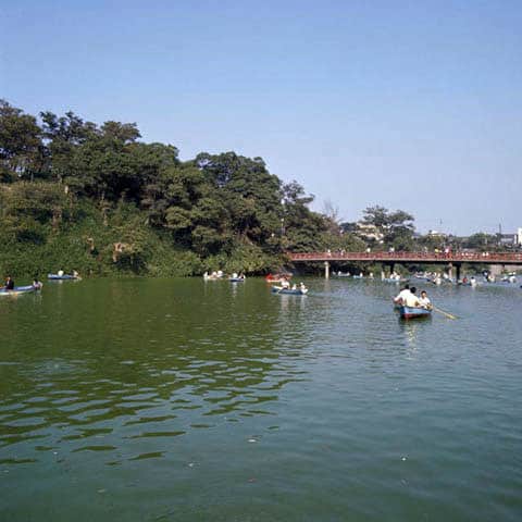 天王寺公園の画像