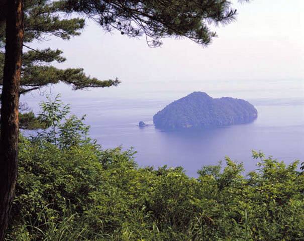 竹生島の画像