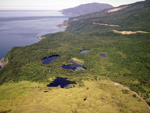 知床五湖の画像