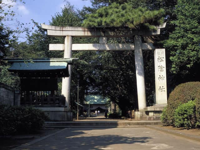 松陰神社の画像