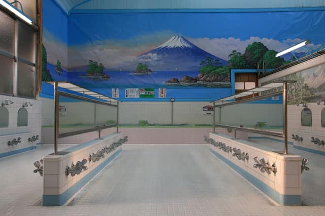 銭湯の画像