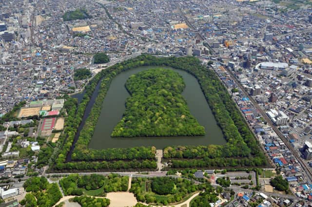 大山古墳／大仙古墳の画像