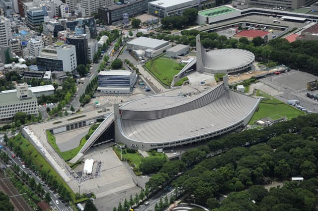 国立代々木競技場の画像