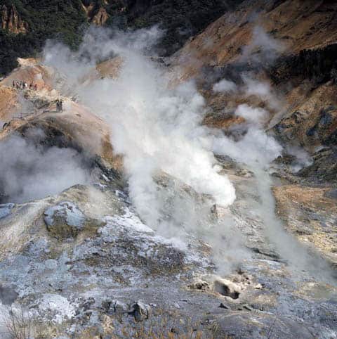 登別温泉の画像