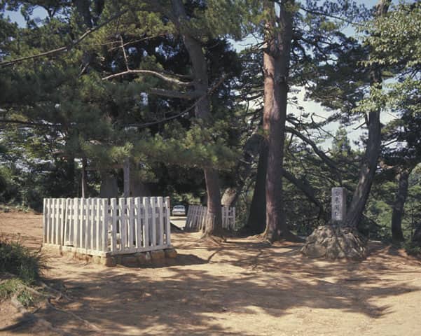 勿来の関の画像