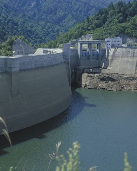 矢木沢ダムの画像
