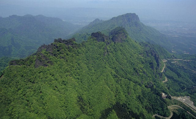 妙義山の画像