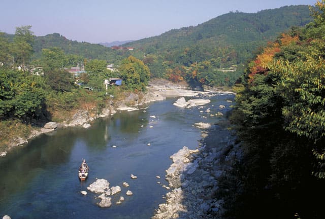長瀞の画像