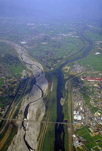 釜無川の画像