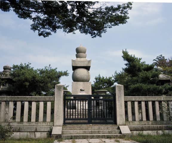 豊国廟の画像