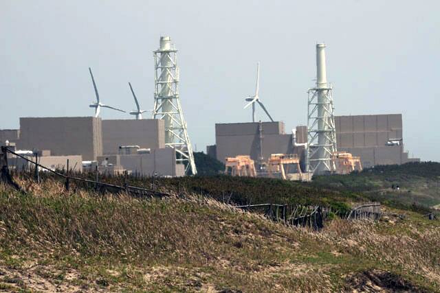 浜岡原子力発電所の画像