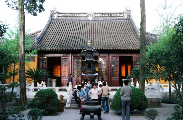 寒山寺の画像