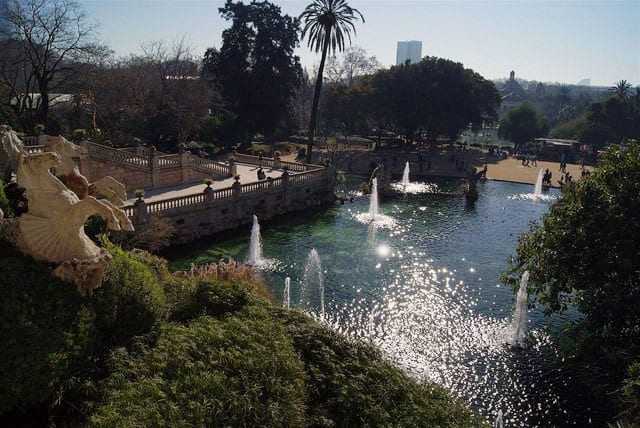 シウタデリャ公園の画像