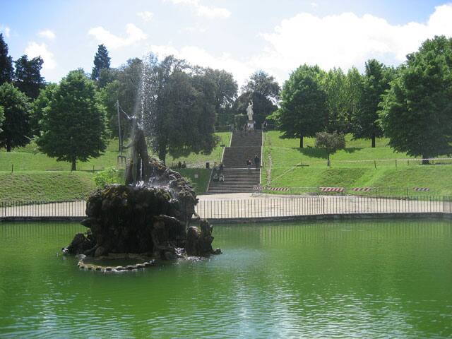 ボーボリ庭園の画像