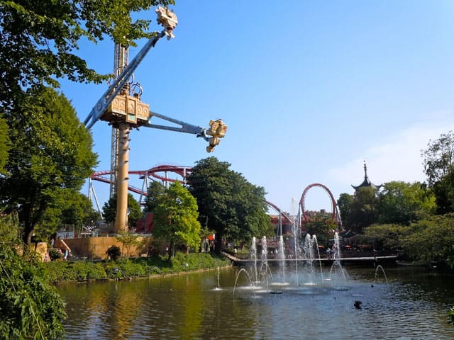 チボリ公園の画像